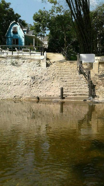 Baan Pong Tara Hotel Suan Phueng Exterior photo